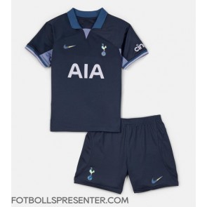 Tottenham Hotspur Bortatröja Barn 2023-24 Kortärmad (+ korta byxor)
